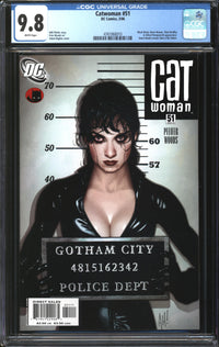 Catwoman (2002) #51 CGC 9.8 NM/MT