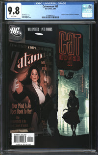 Catwoman (2002) #50 CGC 9.8 NM/MT
