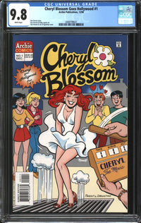 Cheryl Blossom Goes Hollywood (1996) #1 CGC 9.8 NM/MT