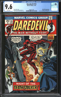 Daredevil (1964) #115 CGC 9.6 NM+