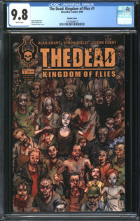Dead: Kingdom Of Flies (2008) #1 Vincent Locke Variant CGC 9.8 NM/MT