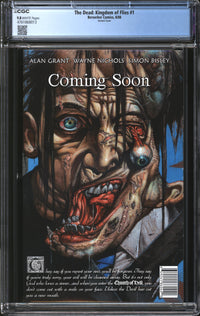 Dead: Kingdom Of Flies (2008) #1 Vincent Locke Variant CGC 9.8 NM/MT