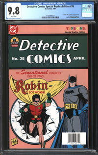 Detective Comics Special Replica Edition (1997) # 38 CGC 9.8 NM/MT