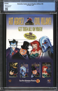 Detective Comics Special Replica Edition (1997) # 38 CGC 9.8 NM/MT