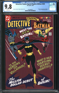 Detective Comics Special Replica Edition (1997) #359 CGC 9.8 NM/MT