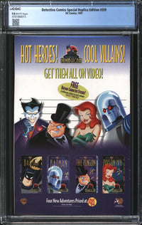 Detective Comics Special Replica Edition (1997) #359 CGC 9.8 NM/MT