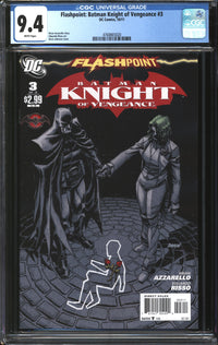 Flashpoint: Batman Knight Of Vengeance (2011) #3 CGC 9.4 NM