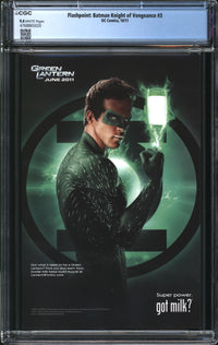 Flashpoint: Batman Knight Of Vengeance (2011) #3 CGC 9.4 NM