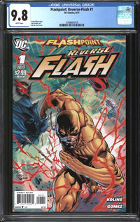 Flashpoint: Reverse-Flash (2011) #1 CGC 9.8 NM/MT
