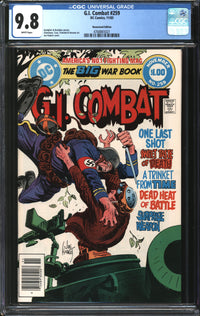 G.I. Combat (1957) #259 Newsstand Edition CGC 9.8 NM/MT