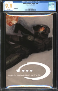 Halo Graphic Novel (2010) #1 CGC 9.9 MINT