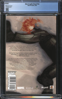 Halo Graphic Novel (2010) #1 CGC 9.9 MINT
