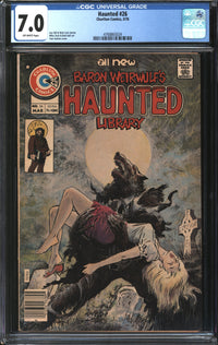 Haunted (1971) #26 CGC 7.0 FN/VF