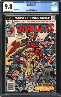 Invaders (1975) #12 CGC 9.8 NM/MT