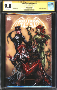 Detective Comics (2016) #1027 Mark Brooks Variant CGC Signature Series 9.8 NM/MT Signed Mark Brooks
