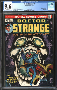 Doctor Strange (1974) # 4 CGC 9.6 NM+
