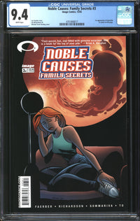 Noble Causes: Family Secrets (2002) #3 CGC 9.4 NM
