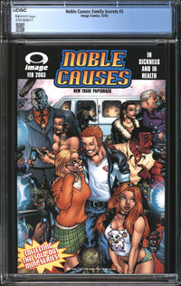 Noble Causes: Family Secrets (2002) #3 CGC 9.4 NM