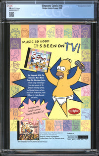 Simpsons Comics (1993) # 46 CGC 9.8 NM/MT