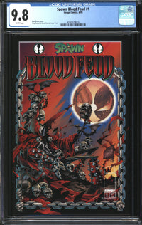 Spawn: Blood Feud (1995) #1 CGC 9.8 NM/MT