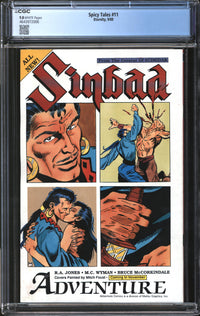 Spicy Tales (1988) #11 CGC 9.8 NM/MT