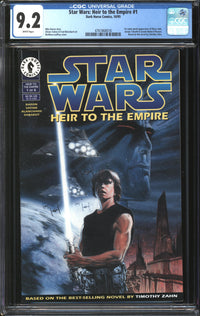 Star Wars: Heir To The Empire (1995) #1 CGC 9.2 NM-