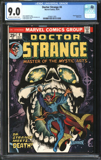 Doctor Strange (1974) # 4 CGC 9.0 VF/NM