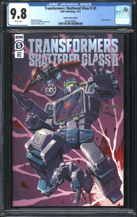Transformers: Shattered Glass II (2022) #5 Hasbro Pulse Edition CGC 9.8 NM/MT