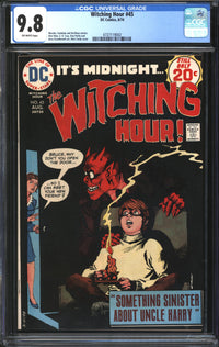 Witching Hour (1969) #45 CGC 9.8 NM/MT