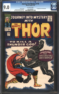 Journey Into Mystery (1952) #118 CGC 9.0 VF/NM
