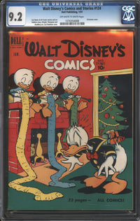 Walt Disney's Comics And Stories (1940) #124 CGC 9.2 NM-