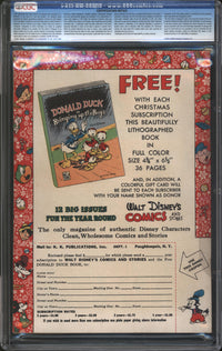 Walt Disney's Comics And Stories (1940) #124 CGC 9.2 NM-