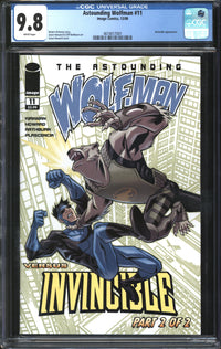 Astounding Wolfman (2007) #11 CGC 9.8 NM/MT