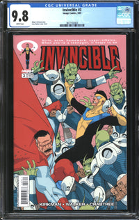 Invincible (2003) #  3 CGC 9.8 NM/MT