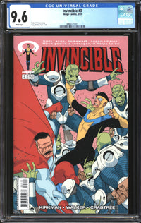 Invincible (2003) #  3 CGC 9.6 NM+