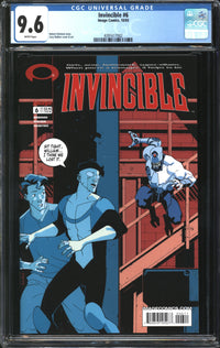 Invincible (2003) #  6 CGC 9.6 NM+