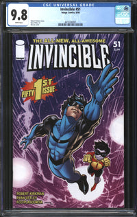 Invincible (2003) # 51 CGC 9.8 NM/MT