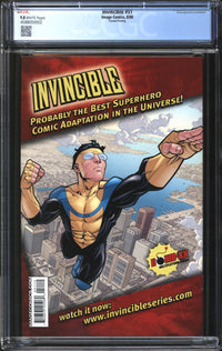 Invincible (2003) # 51 Second Printing CGC 9.8 NM/MT