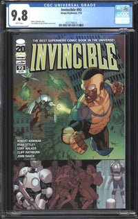Invincible (2003) # 93 CGC 9.8 NM/MT