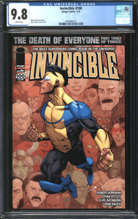 Invincible (2003) #100 CGC 9.8 NM/MT