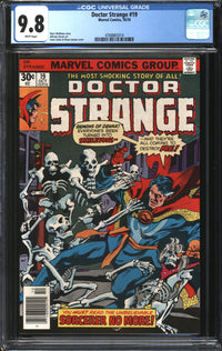 Doctor Strange (1974) #19 CGC 9.8 NM/MT