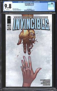 Invincible (2003) #110 CGC 9.8 NM/MT