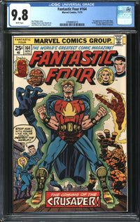 Fantastic Four (1961) #164 CGC 9.8 NM/MT