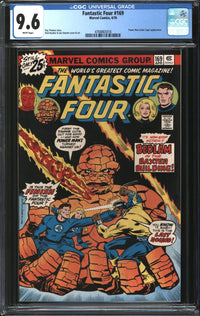 Fantastic Four (1961) #169 CGC 9.6 NM+