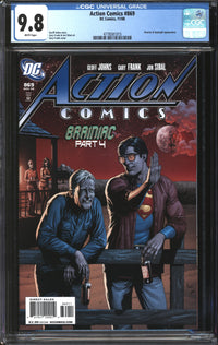 Action Comics (1938) #869 CGC 9.8 NM/MT