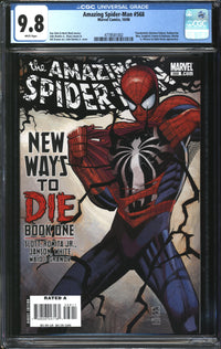 Amazing Spider-Man (1963) #568 CGC 9.8 NM/MT