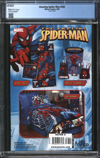 Amazing Spider-Man (1963) #583 Obama Variant CGC 9.8 NM/MT