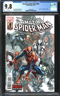 Amazing Spider-Man (1963) #692 CGC 9.8 NM/MT