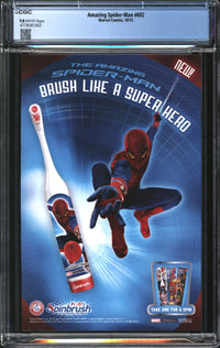 Amazing Spider-Man (1963) #692 CGC 9.8 NM/MT