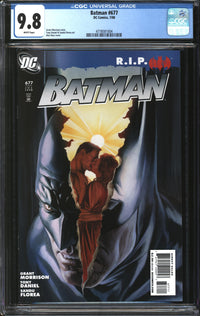 Batman (1940) #677 CGC 9.8 NM/MT